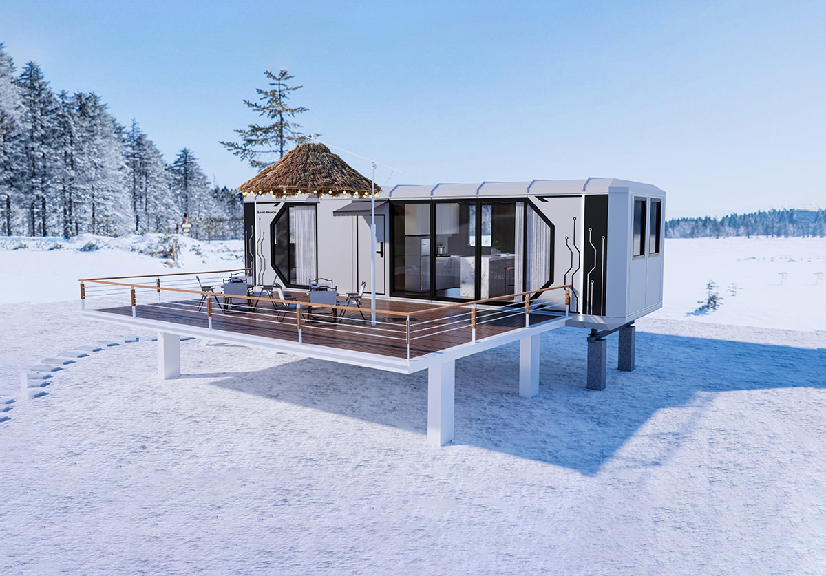 Modular space house