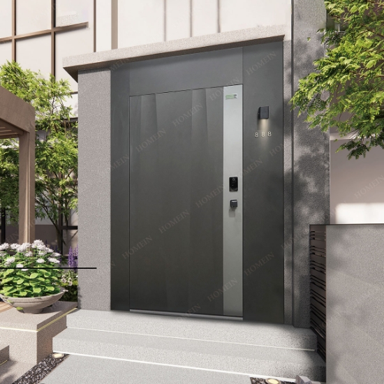 Picture of Bulletproof Door Premium Aluminum Security Door