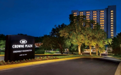 Picture of Crowne Plaza Hotel in Greenbelt Washington DC USA