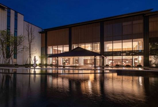 Picture of Jiaxing South Lake International Club Hotel - Guesthouse
