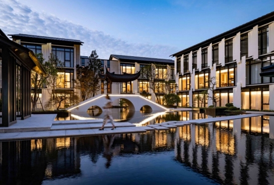Picture of Jiaxing South Lake International Club Hotel - Guesthouse