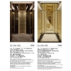 Picture of High - End Custom Etched Metal Car Elevator, Gold - Tone Light Luxury Style, Artistic Texture Decoration