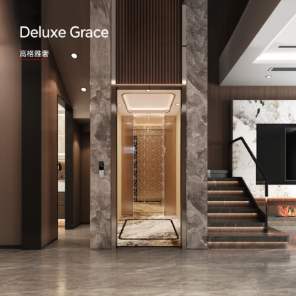 Picture of Deluxe Grace Series High - End Custom Elevator Car