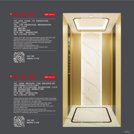 Picture of Imposing Manner Series Modern Minimalist Elevator Car