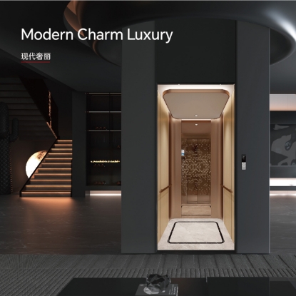 Picture of Modern Charm Luxury Series High - End Custom Elevator Car