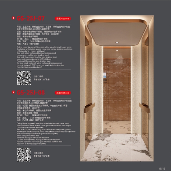 Picture of Modern Charm Luxury Series High - End Custom Elevator Car