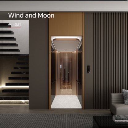 Picture of Wind and Moon Series Neo - Chinese Elegant Elevator Car