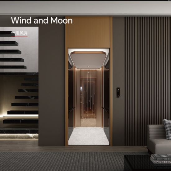 Picture of Wind and Moon Series Neo - Chinese Elegant Elevator Car