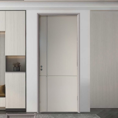 Picture of White Cross-Line Standard Interior Door
