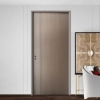 Picture of Interior Door Light Walnut Wood Grain Vertical Line Standard Wooden Door