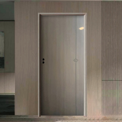 Picture of Taupey Line Texture Standard Interior Door