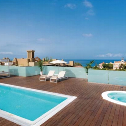 Picture of Outdoor Sea - View Z-Bamboo Terrace Flooring (Including Pool Leisure Area)