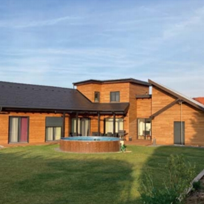 Picture of Villa External Wall Material - Z-Bamboo Wall