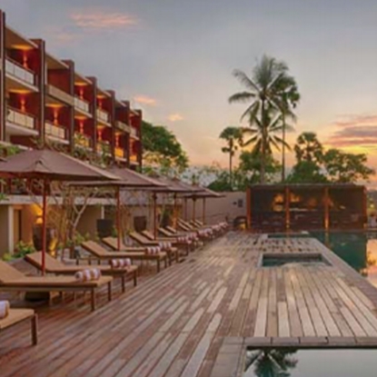 Picture of Resort Hotel Outdoor Z-Bamboo Terrace (Including Pool Leisure Area)