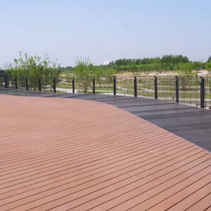 Picture of Outdoor Z-BAMBOO Landscape Decking Flooring