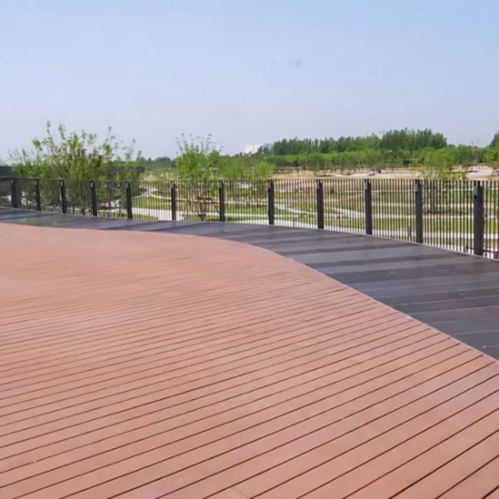 Picture of Outdoor Z-BAMBOO Landscape Decking Flooring