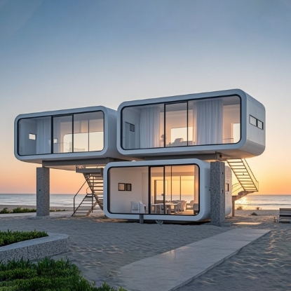 Picture of Modern Modular Coastal Viewing Holiday House