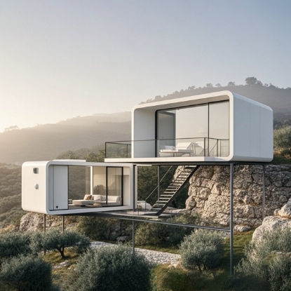 Picture of Modular Mountain - Viewing Holiday House