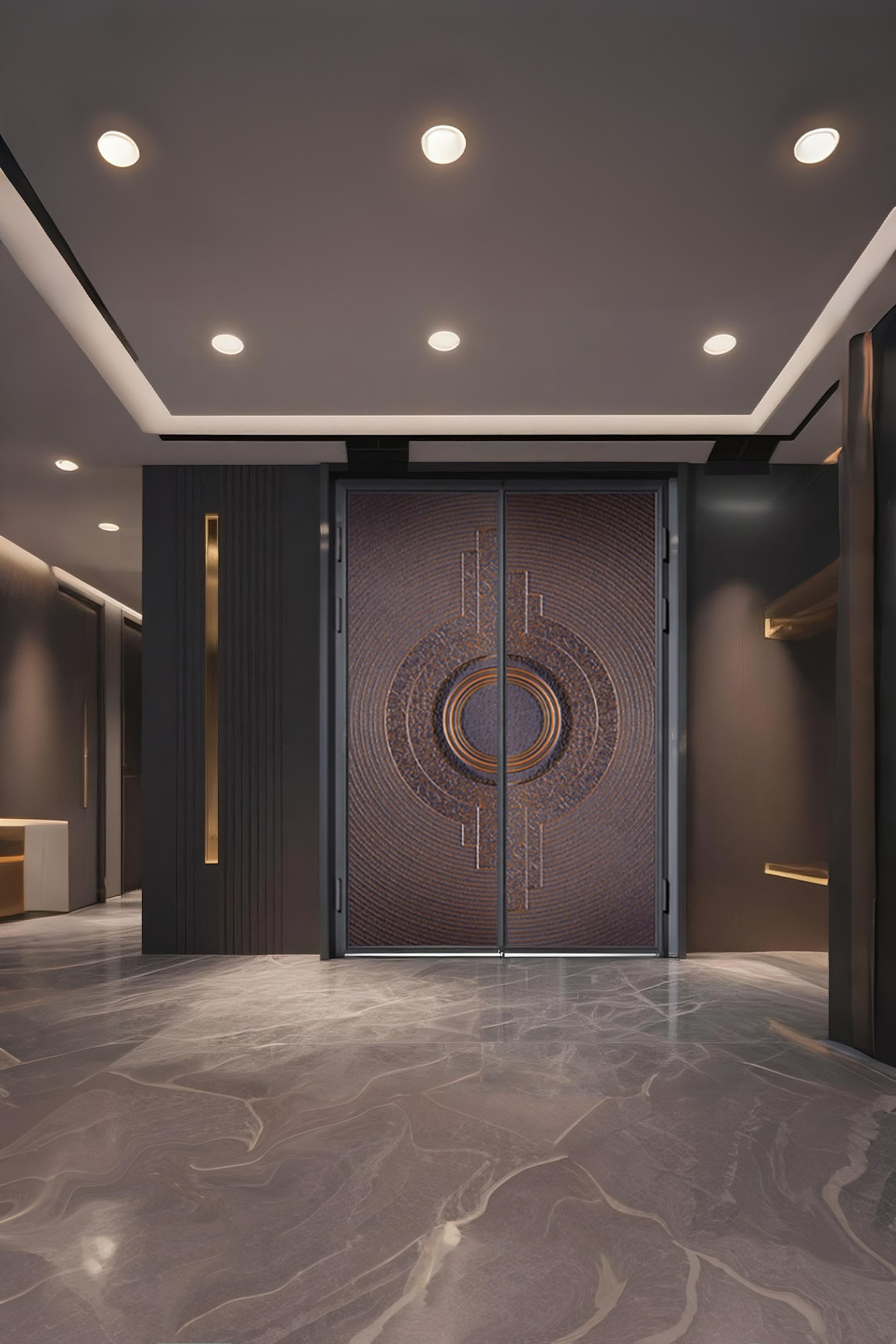 CHD ENTRY DOOR