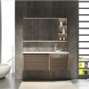 Picture of Wood Grain Melamine Bathroom Cabinet