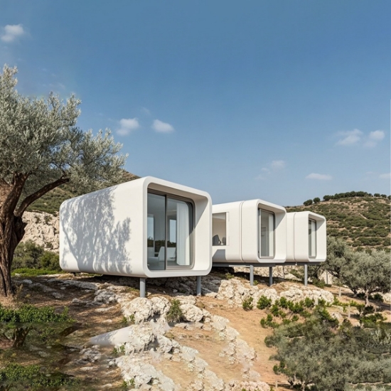 Picture of Mountain Modular Holiday Home - Ideal Living Space Integrating with Nature