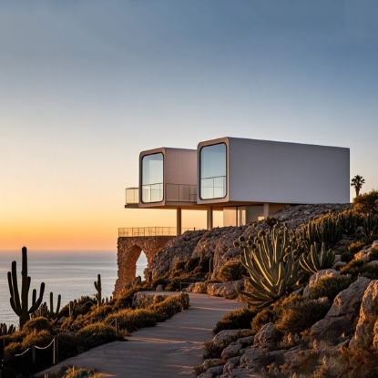 Picture of Seaview Modular Holiday Home, Enjoy the Ultimate Coastal Living Experience