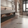 Picture of Ceramic  big slab   coffee color 