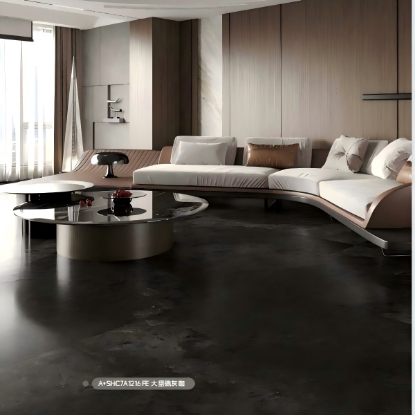 Picture of Ceramic  big slab  Gray Coffee color 