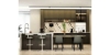 Picture of Modern Light Luxury Style Integrated Kitchen - Dining Cabinet