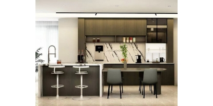 Picture of Modern Light Luxury Style Integrated Kitchen - Dining Cabinet ?? product.Name